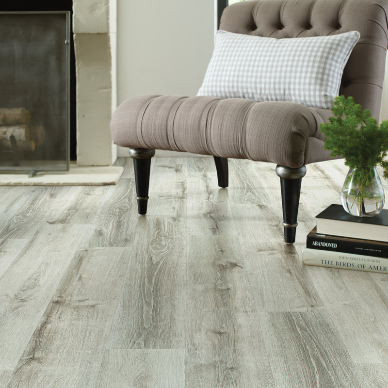 Shaw Floors Equinox Plus 7" x 48" x 4.4mm Oak Luxury Vinyl Plank